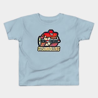 New England Steamrollers Football Kids T-Shirt